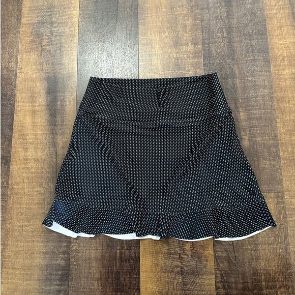 Albion Black & White High-Waisted Swim Skirt Size XL - Picture 1 of 9